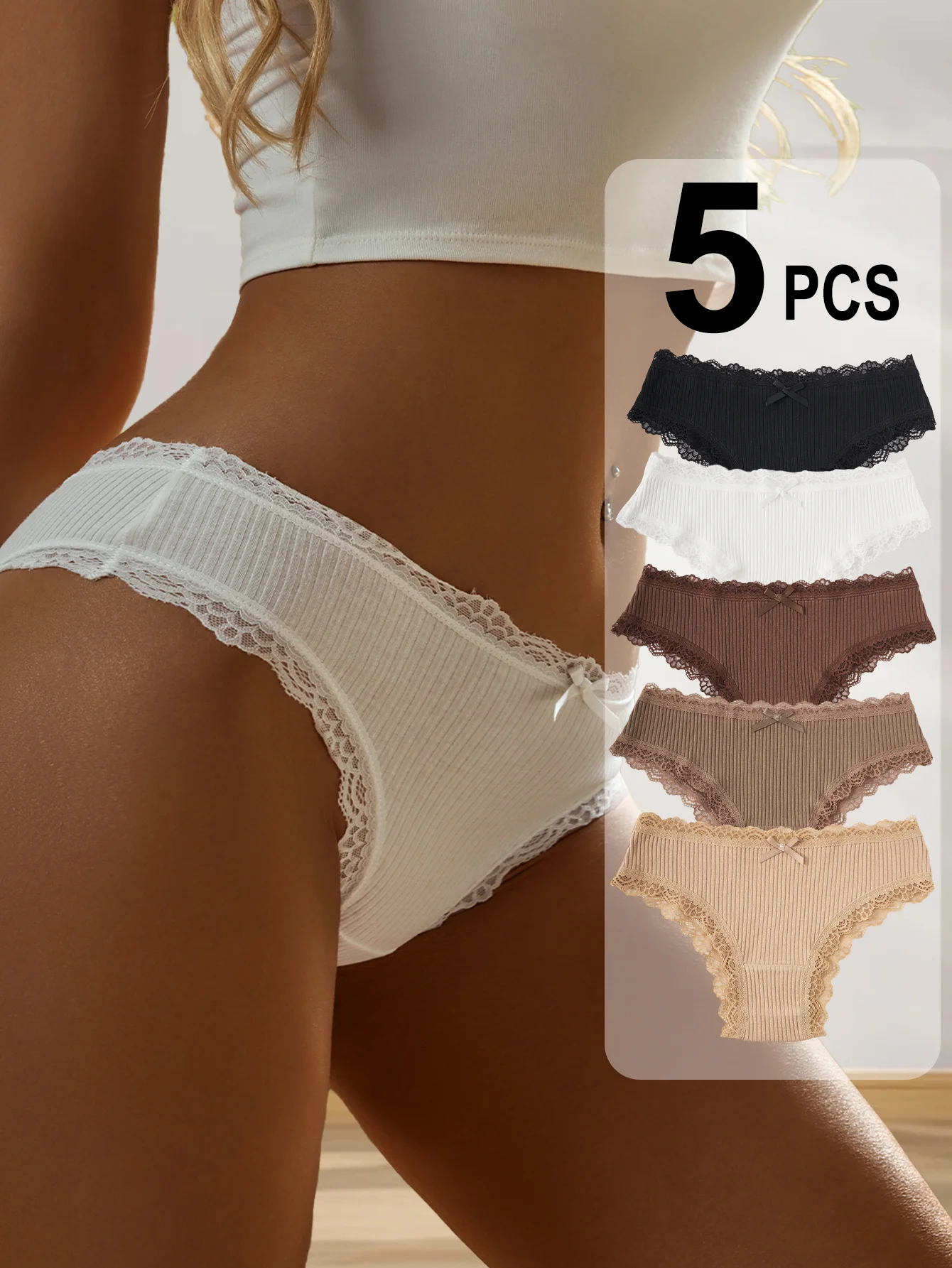 مجموعة من 5 قطع سراويل داخلية - مراجعة Multi Pack Underwear وسعره