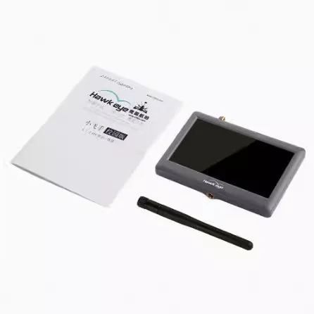 Eagle Eye Small Flying Hand Screen Campus Edition, Pantalla de Transmisión de Imagen FPV5.8G de 4.3 Pulgadas, Vista en Primera Persona para Vehículos y Embarcaciones UAV