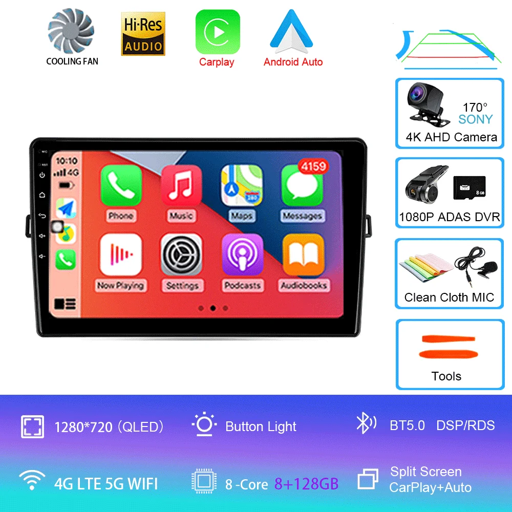 Variant: 8G 128G AHD DVR