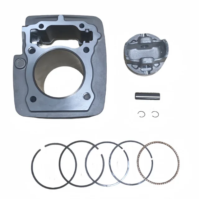 Motorcycle 70mm Big Bore Cylinder Kit 233CC Motor for Honda XR150 CBF150 CRF150F Modified Upgrade to CBF185 CBF200 XR200 CBF233
