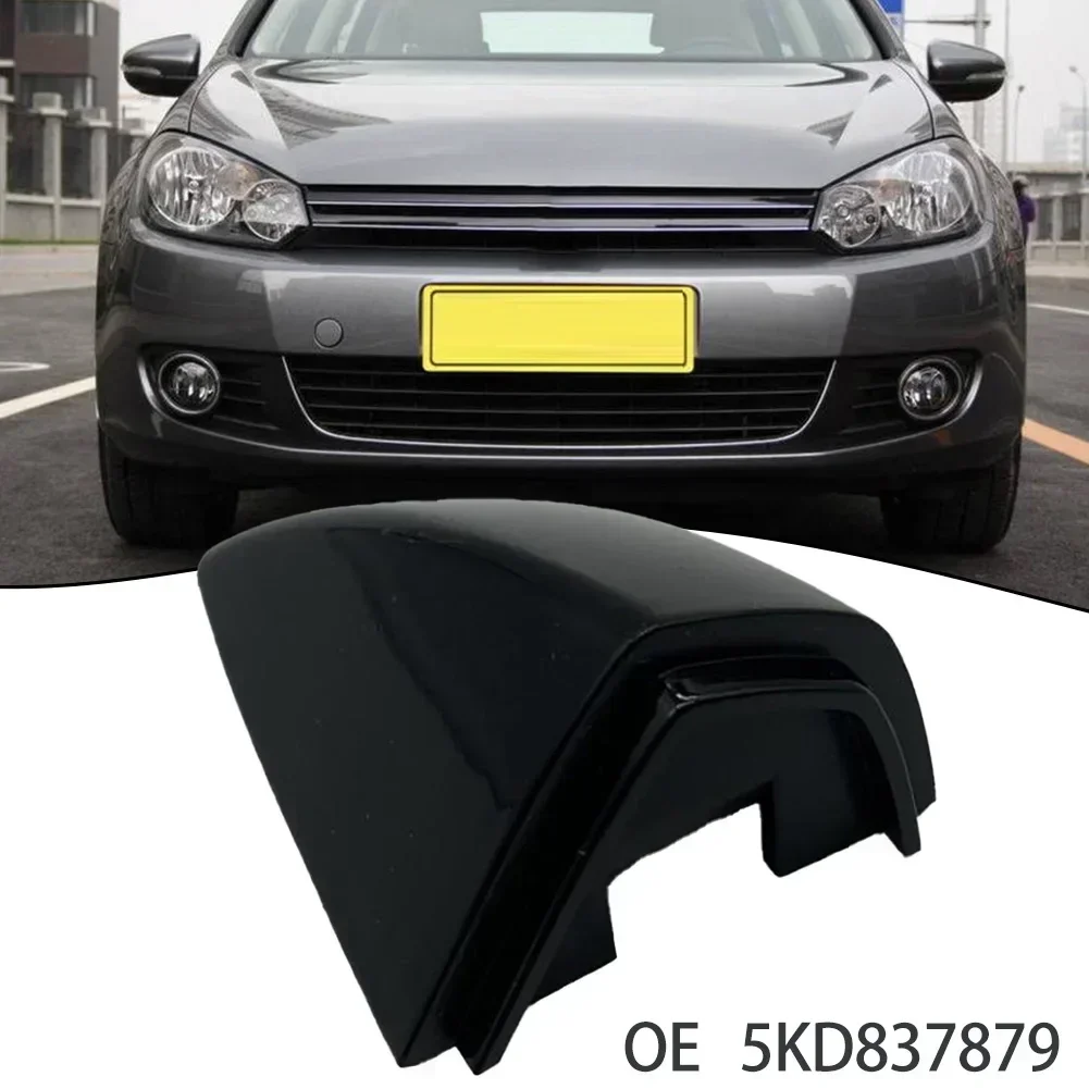 

1 PC Black Auto Door Handle Cover Fits For Golf 2009-2013 For Skoda Superb 2009-2015 For Passat 2012-2015 5KD837879 Car Exterior