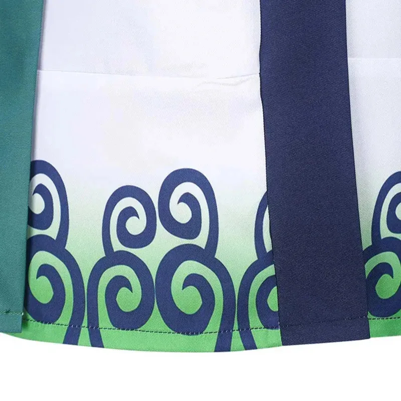 Wano ประเทศ Zoro Juurou คอสเพลย์เด็กแฟนตาซีเข็มขัดเสื้อคลุมอะนิเมะคอสเพลย์ชิ้นปลอมตัวเครื่องแต่งกายเด็กชุดสวมบทบาท