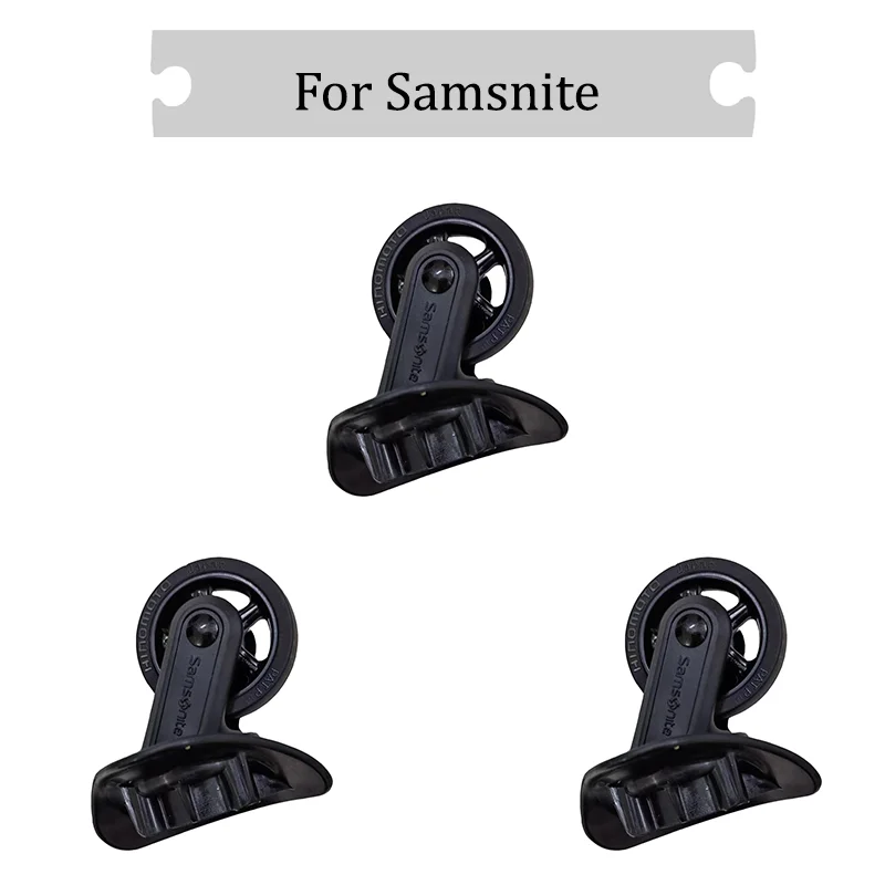 

For Samsnite HK4 Suitcase Wheel Replacement Kit - 360° Spinner Wheels Replacement - Easy Install Kit (2PCS/4PCS)