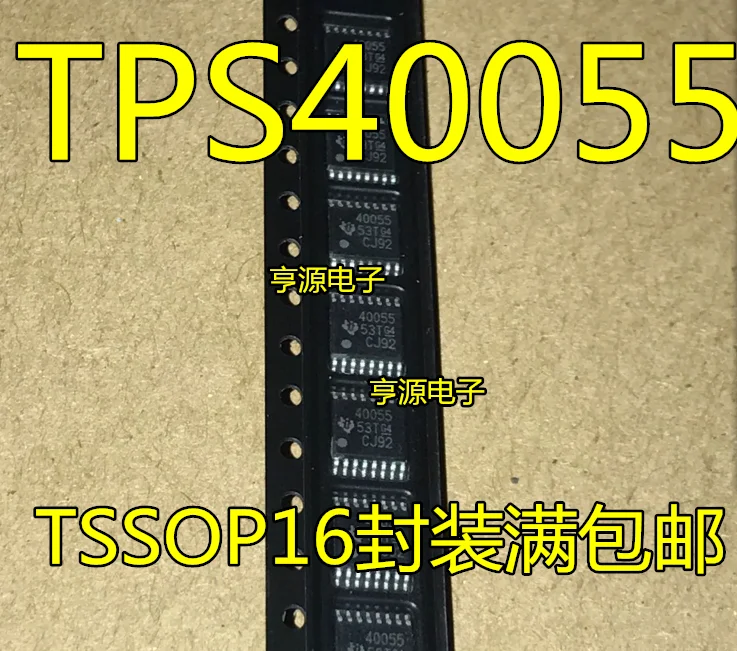 

10 шт. новый оригинальный TPS40055PWPR TPS40055 40055 TSSOP16