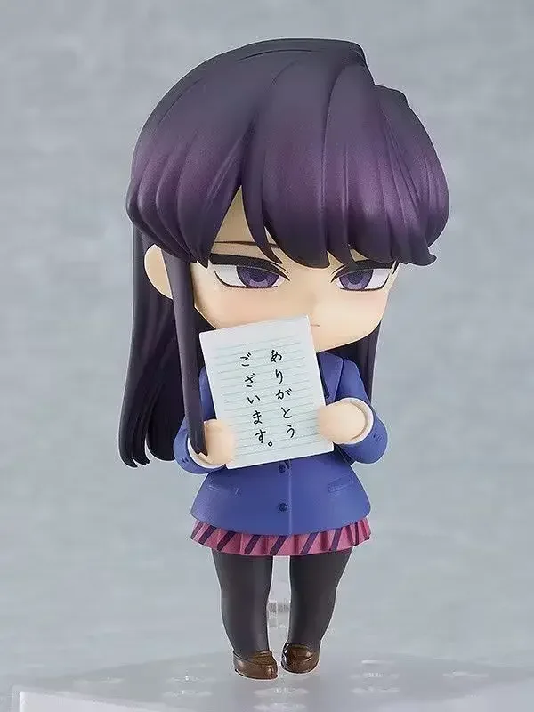 Komi nie może komunikować się figurka Anime Shoko koko koma-San Wa Komyushou Desu figurka 10cm Pvc zbiera zabawka figurka prezent