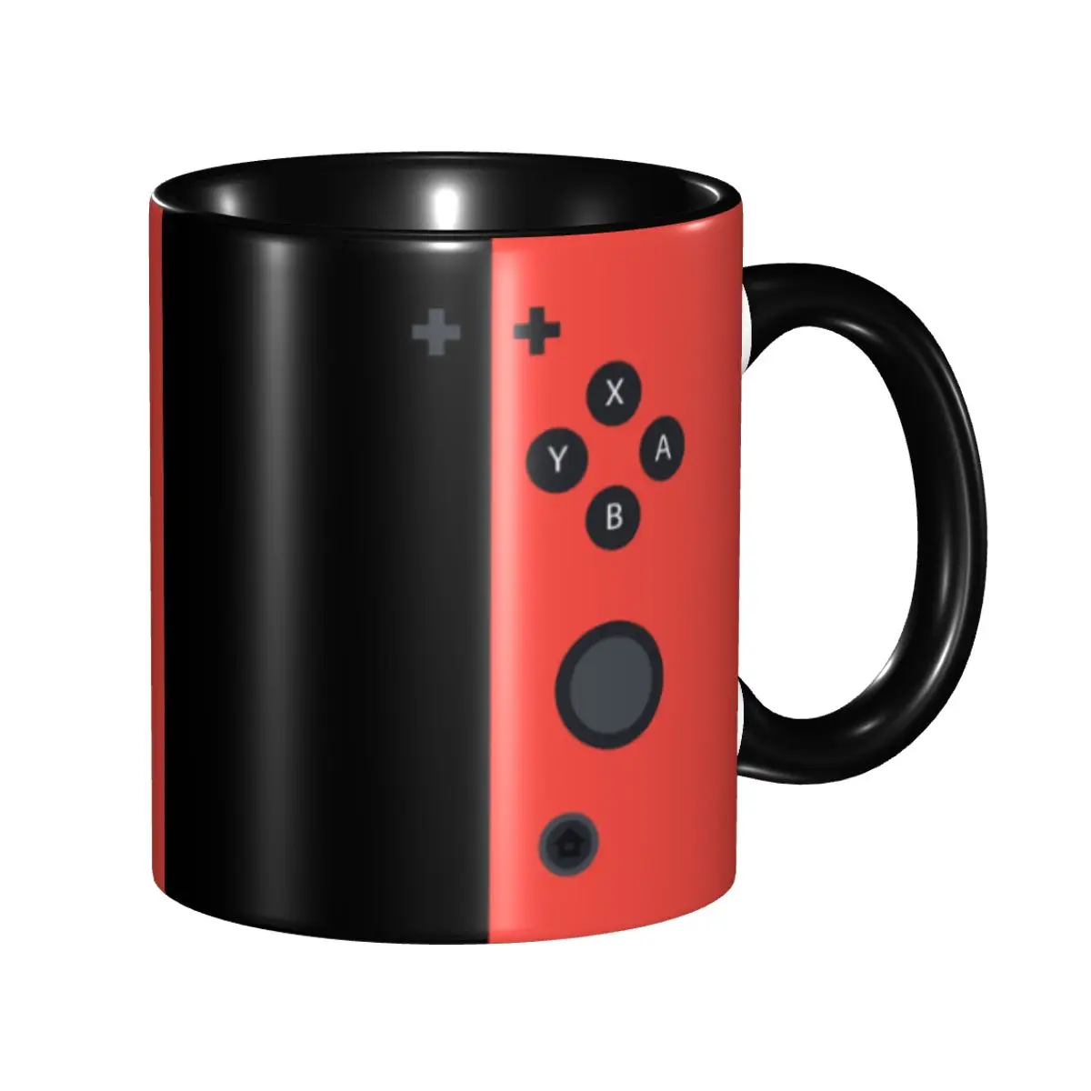 Retro Video Game Controller Coffee Mugs DIY Custom Gamer Gift Ceramic Mug Cup Creative Present
