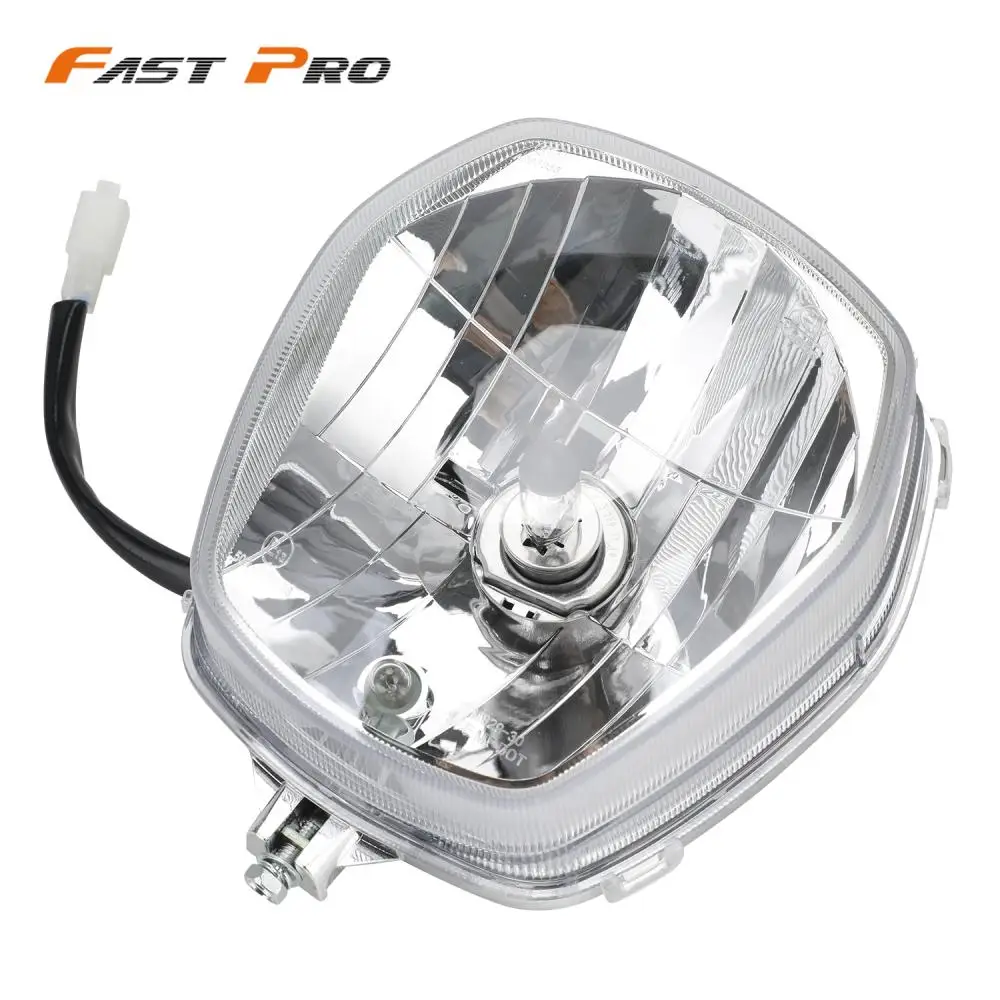 

Front Headlight Headlamp Light Assembly Motorcycle Accessories For Honda DREAMWING Navi110 NAVI 110 Mini Bike PP ALUMINIUM