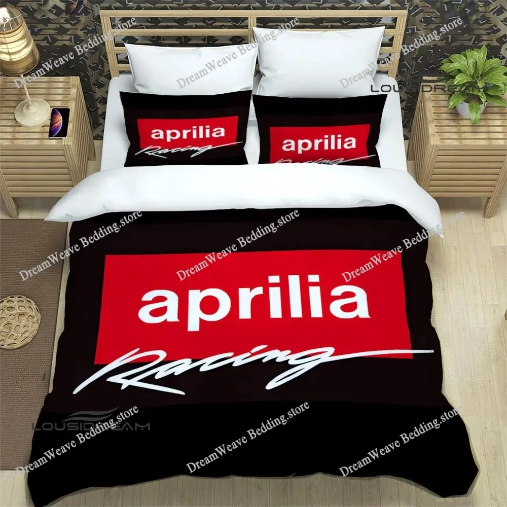 

Aprilia Motorcycle Bedding Set Duvet Cover 3d Bedding Fashion Design Decoration King Duvet Cover Set Double Bed Set Bedding Sets