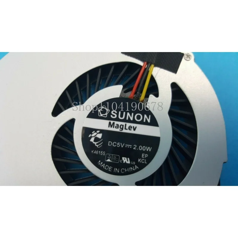 CPU  Ventilador  for Clevo P650S P650SA P651SE P651SG 3PIN 5V