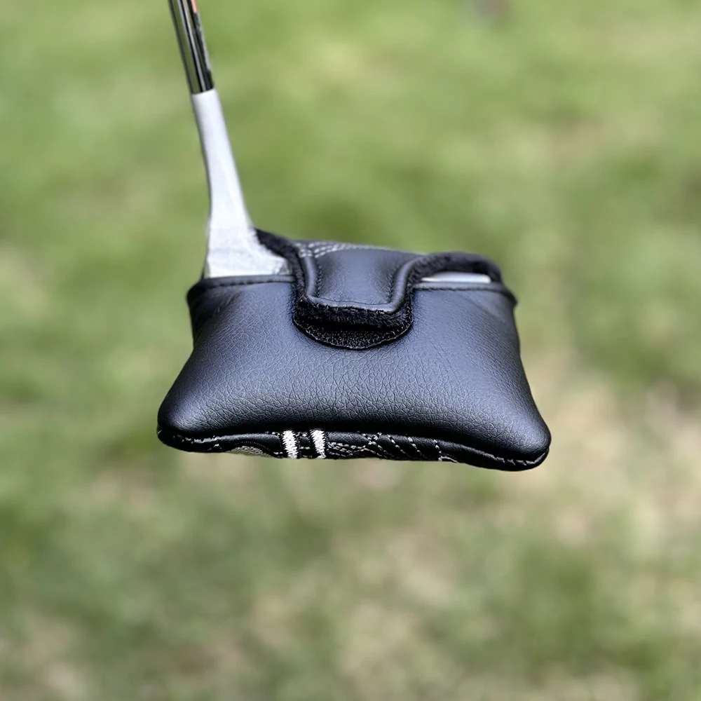 قطعة واحدة من غطاء نادي الجولف المصمم بنمط العنكبوت، غطاء قضيب دفع الجولف الأنيق، مقاوم للخدش ومتين، ملحقات الجولف #6