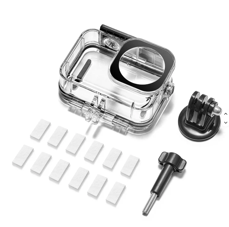 60M Waterproof Shell for DJI Osmo Action 6 Waterproof Diving Case Protective Shell for DJI Osmo Action 6 Accessories