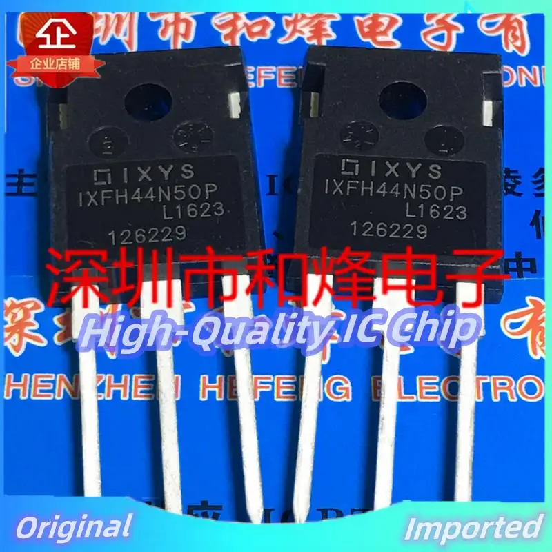 

10PCS-30PCS IXFH44N50P TO-247 MOS 500V 44A Best QualityFast Shipping Best Quality