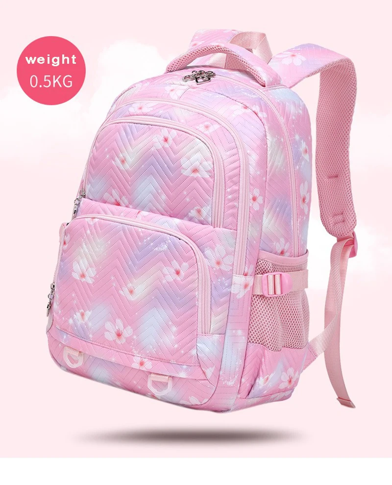 Inside Out Floral Fasion Women Backpack Female Portable Waterproof Travel Bag Teenage Girls Students Bookbag Mochila