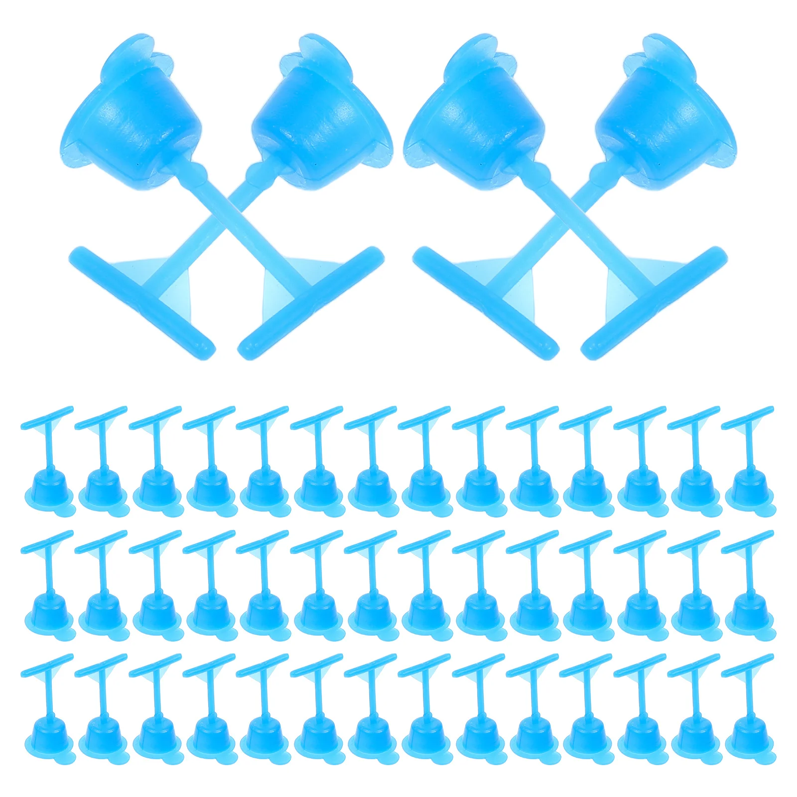 

200pcs Plug Replacement Press-Type Water Repair Accessories Spray Trigger Spare Parts For Kids Outdoor Water