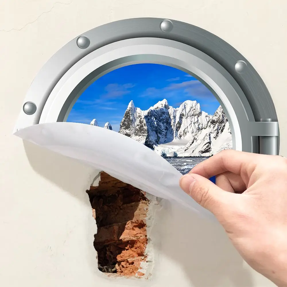 Patch Holes Stickers Wall Decoration Renovating Rooms Renting Rooms Cabinet Door Concealer Broken Holes Filling Beautifying