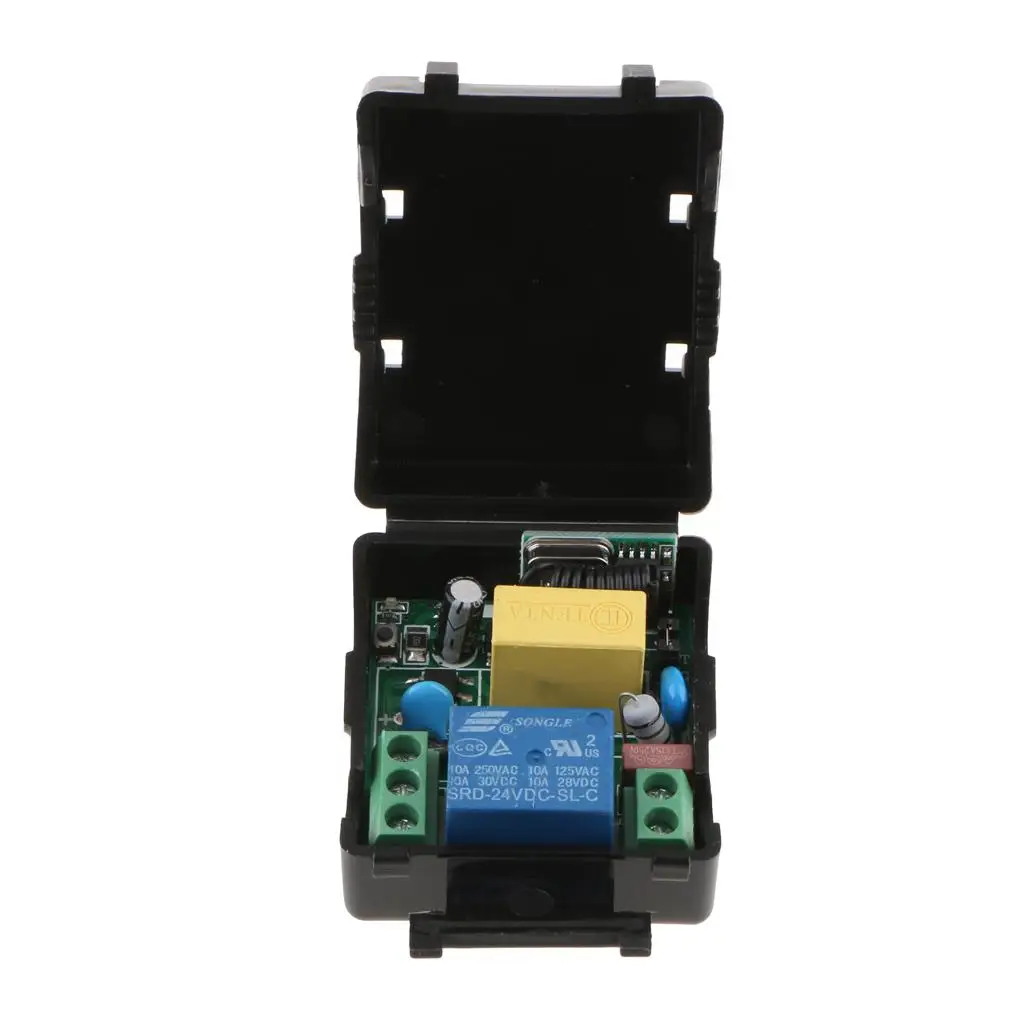 AC220V 10A Relay RF Remote Control Relay Elevator Control and Security