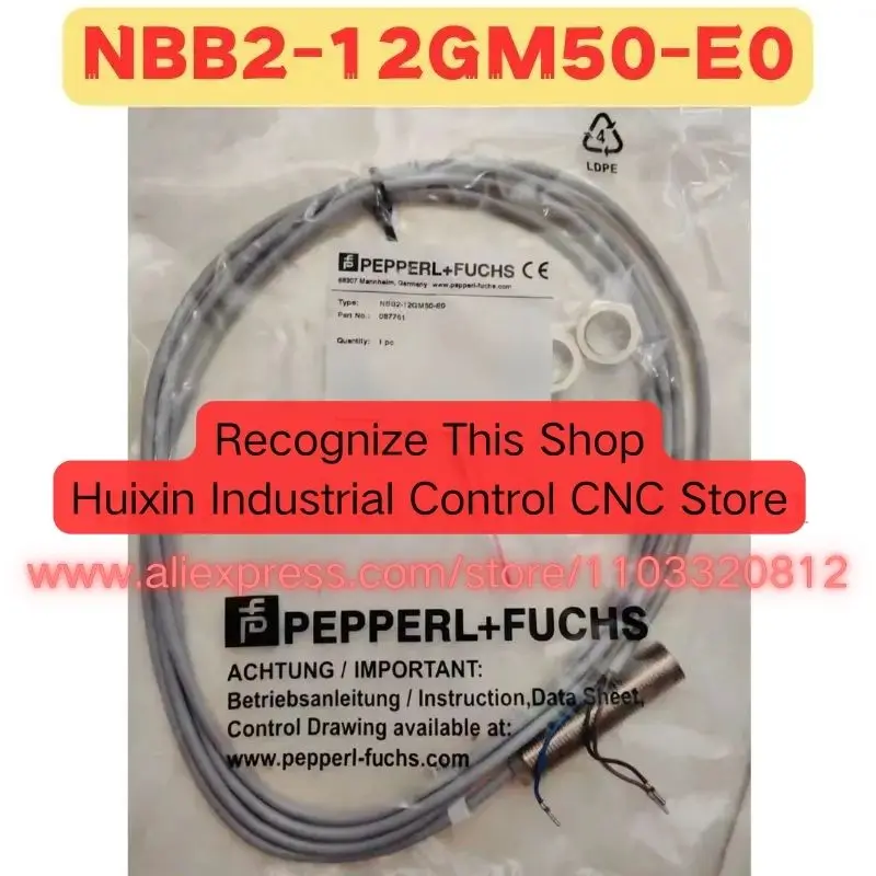 

Brand New Original NBB2-12GM50-E0 NBB2 12GM50 E0 Proximity Switch Sensor Shipped Quickly