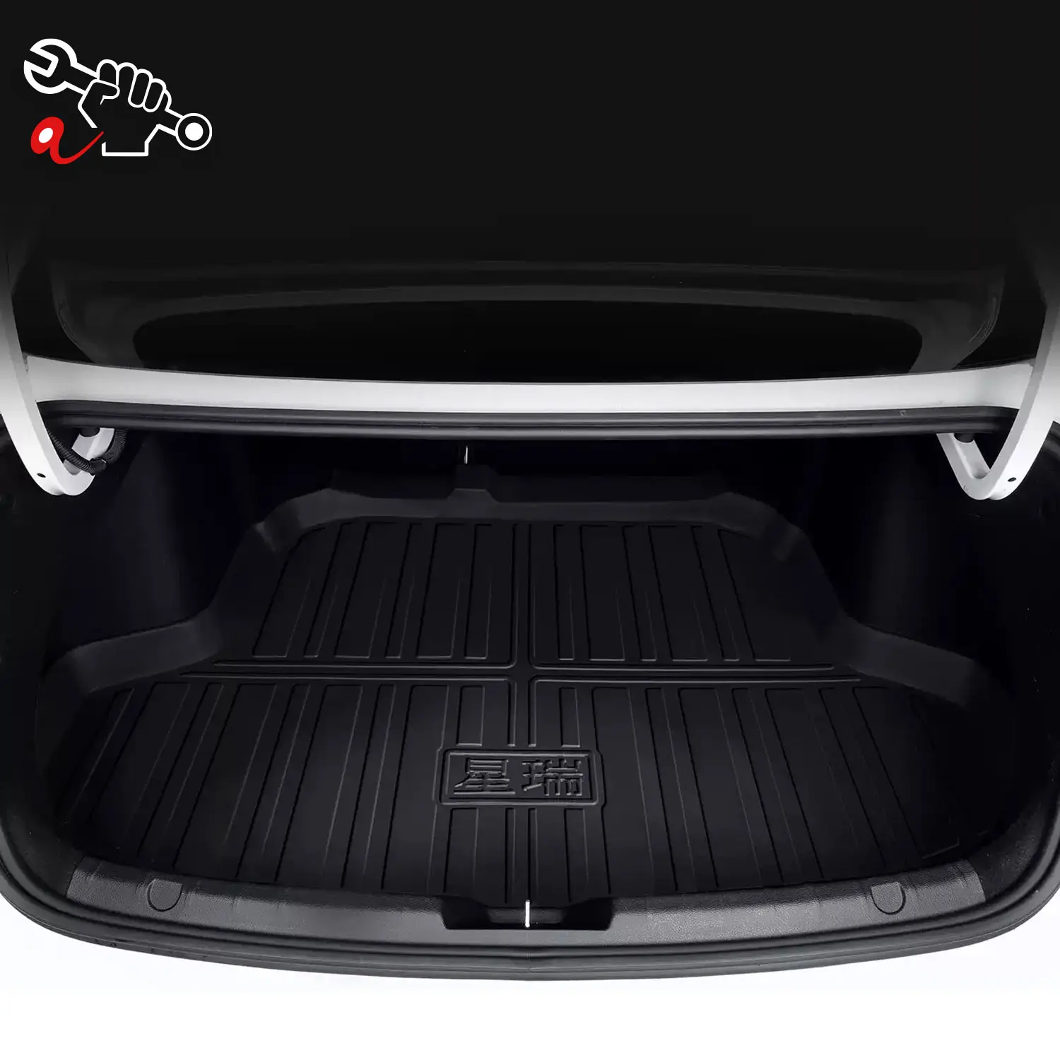 Custom Fit TPE Trunk Mat For ‌Geely Preface 2020-2026 Rear Cargo Liner Durable Anti-Dirty Cargo Boot Liner Trunk Protection Pad