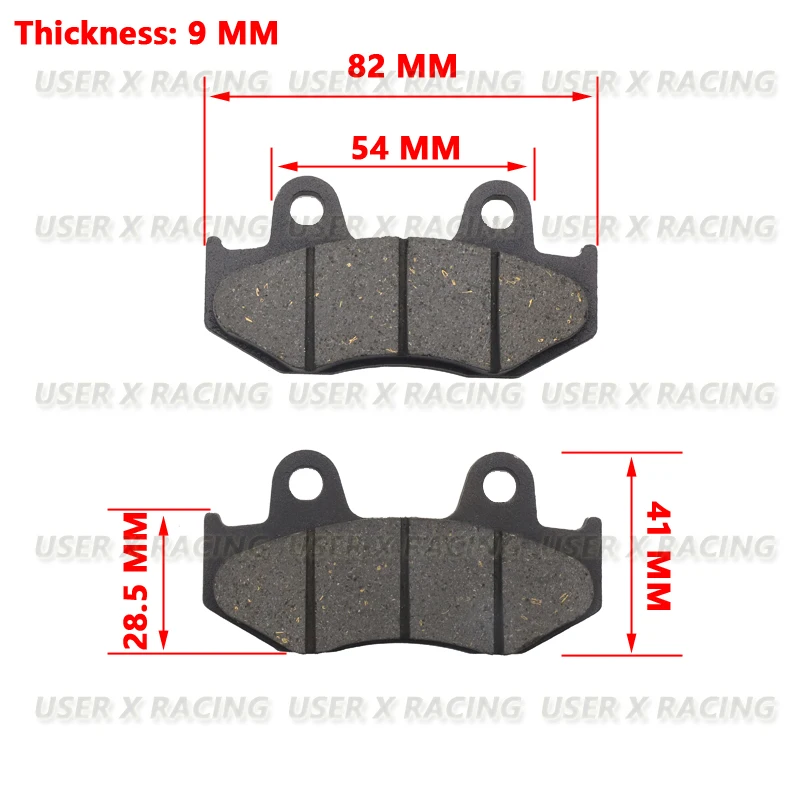 USERX Motorcycle disc brake pad Brakes Front Rear Disc Brake Pads For FA092 Honda CR MTX XL FTR ATC XR XLR 125 200 250 350 500