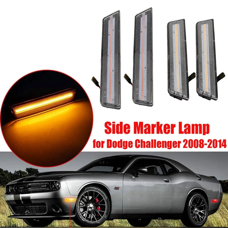 

4 шт., автомобильные фонари заднего хода для Dodge Challenger 2008-2014