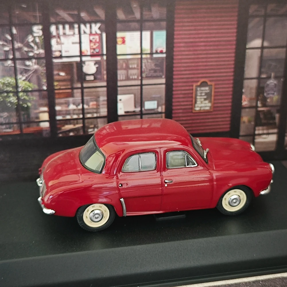 1/43 Norev Classic  Renault  Dauphine Type MC Diecast Car Model Toy Vehicles Miniatures Collectibles Gifts