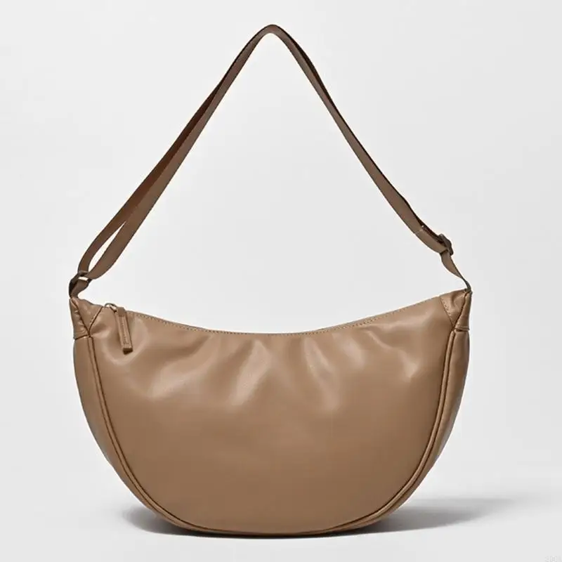 

Pu кожаная сумка поперечного кузова большие пельмени на плече