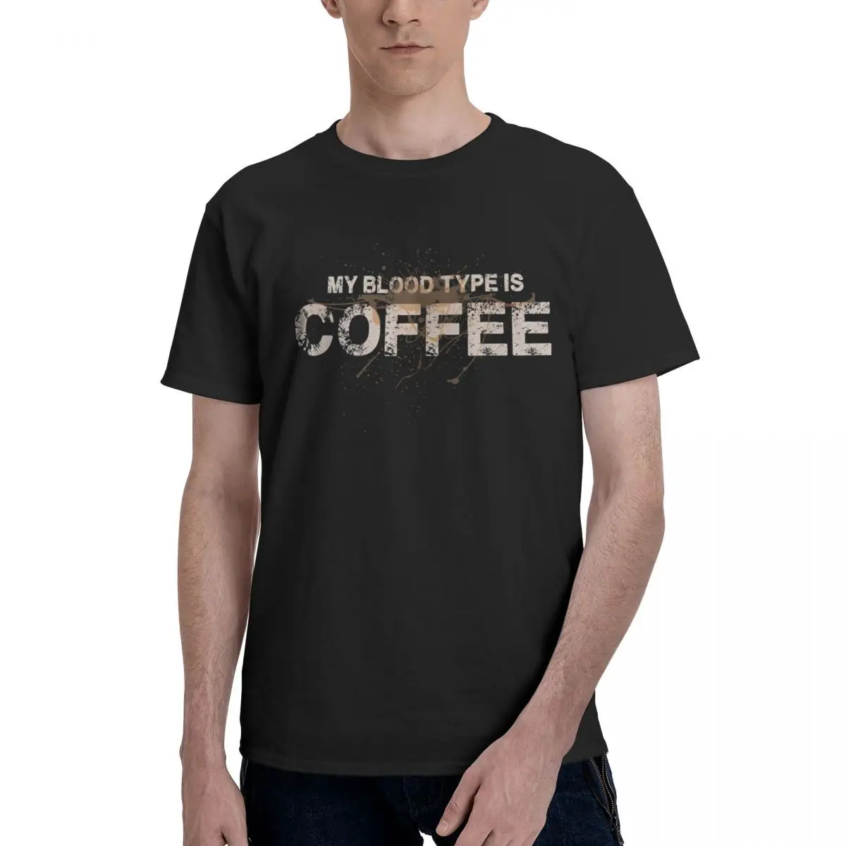 Coffee Lover's Tee Movement Top tee Vintage Home Kemp Novelty USA Size