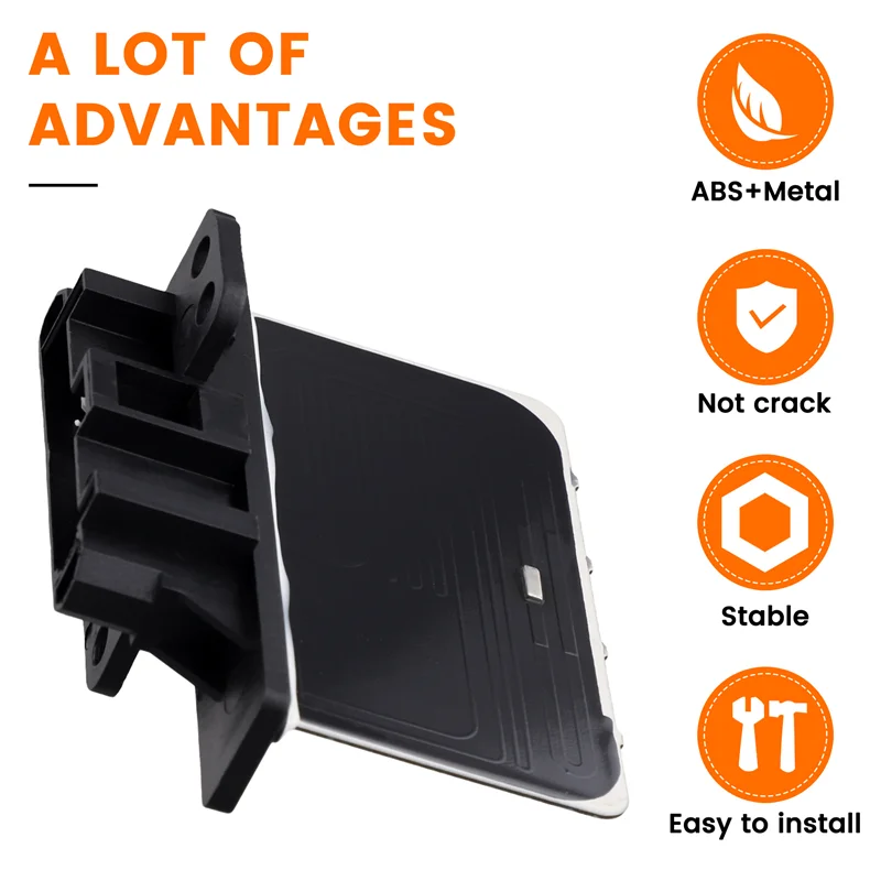 

A66P-A/C Heater Blower Motor Resistor 4 Terminal 271501E405 For Nissan Altima Maxima