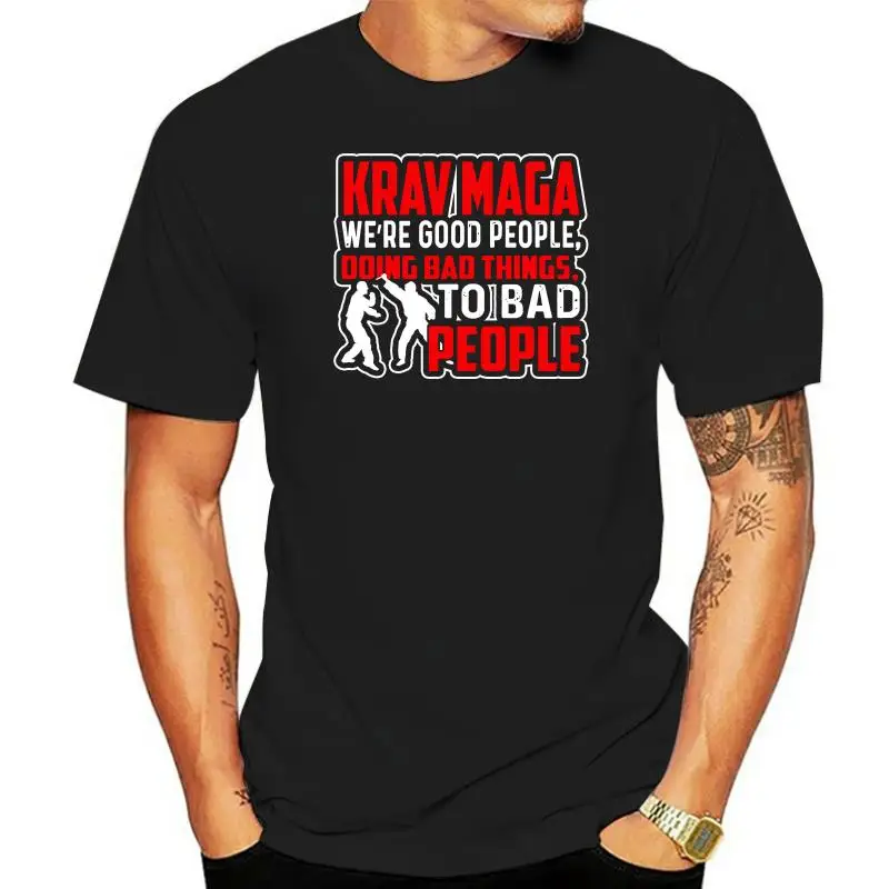 2024 Fashion Hot Sale Krav Maga Shirt - Krav Maga Good People T shirts Tee shirt