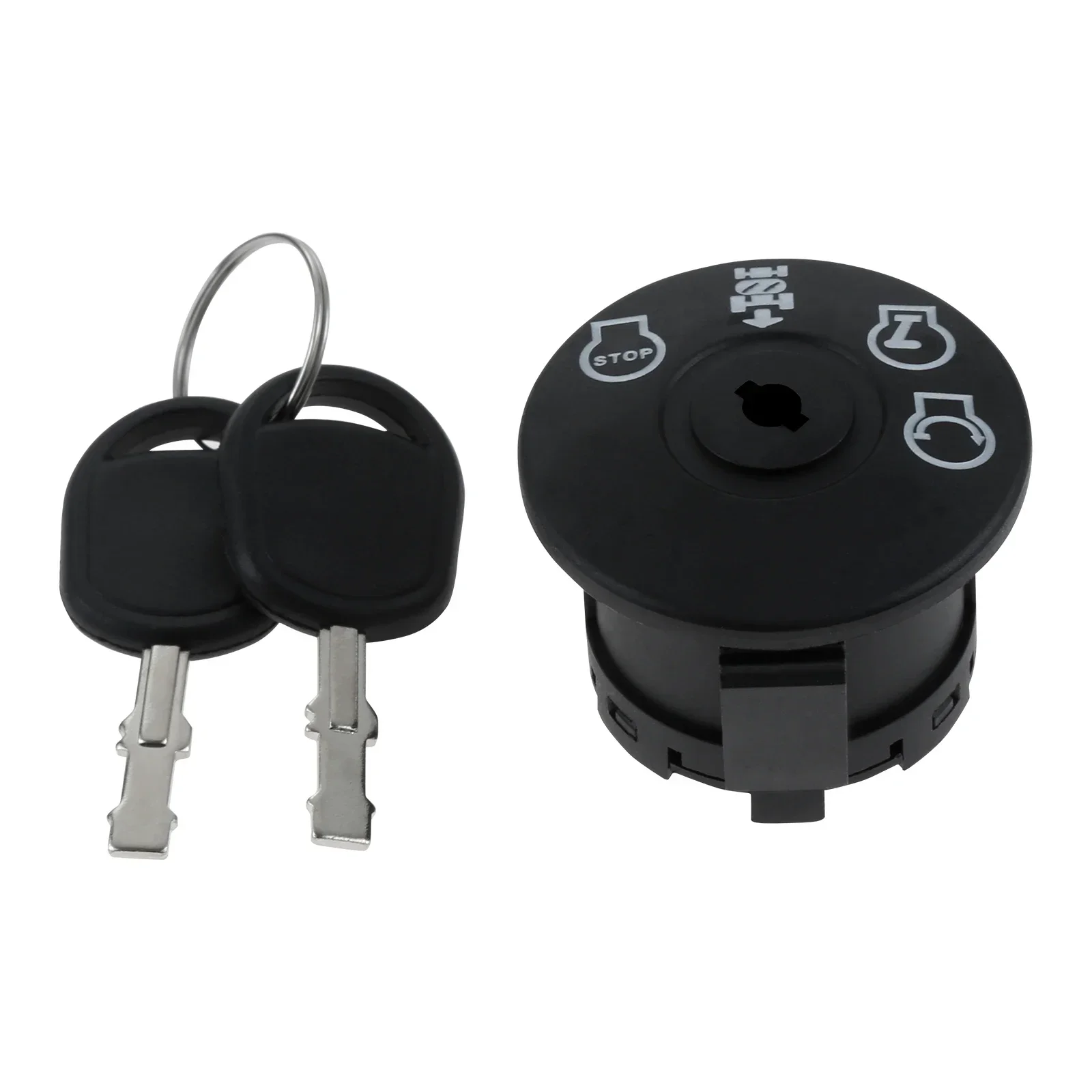 Interruptor de arranque de 4 posiciones con llave para cortacésped Husqvarna AYP Craftsman Sears Poulan 193350 532193350   6900-49P1