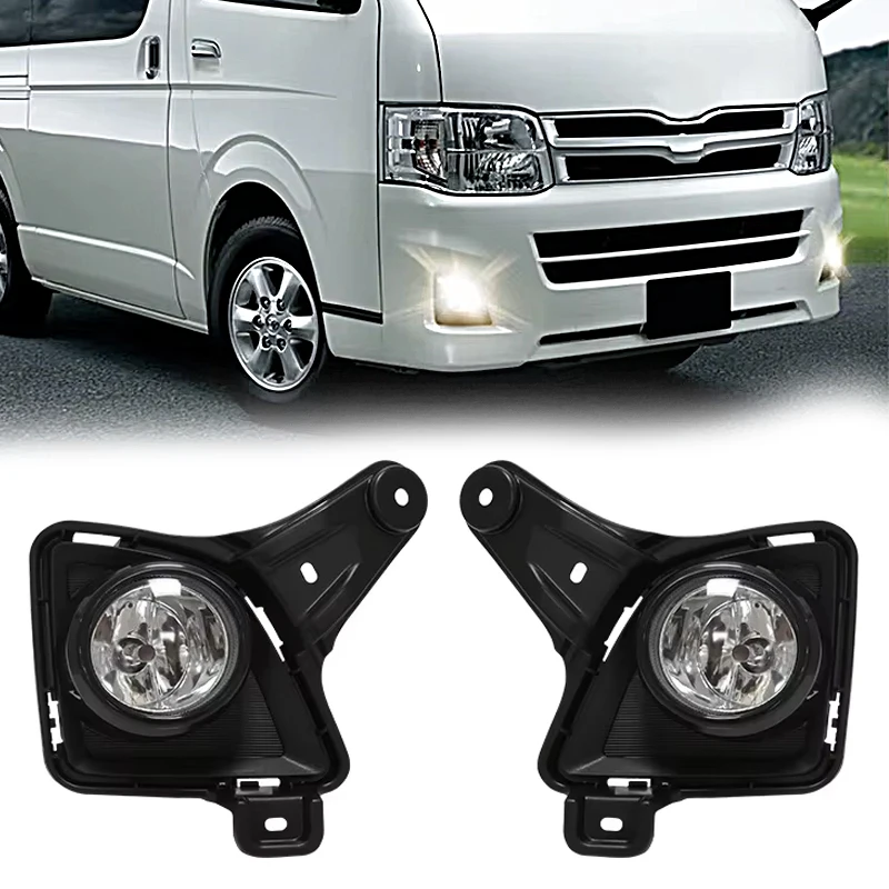 For Toyota Hiace 2012-2013 For Toyota Quantam 2012-2013 LED DRL Fog Lights Headlights Fog Light Assembly Car Accessories 12V