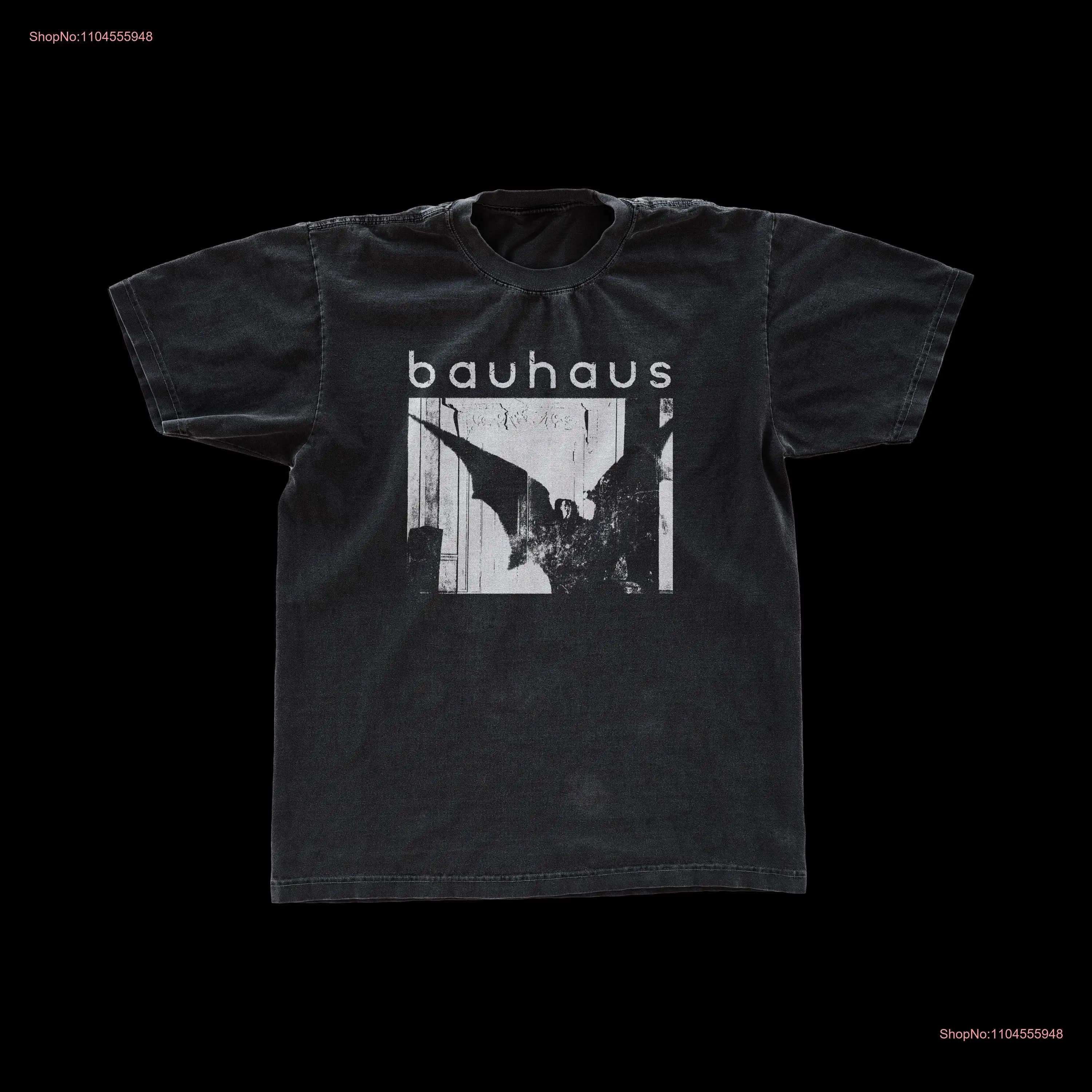 Bauhaus T Shirt Bela Lugosi's Dead Heavyweight Premium long or short sleeves