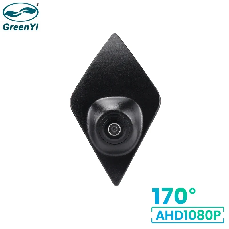 مراجعة تفصيلية للكاميرا الأمامية للسيارة GreenYi HD 170° مع عدسة مقلّبة للرؤية الليلية