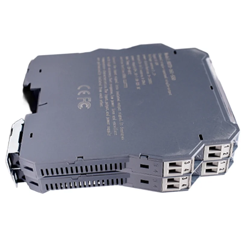 

A26F-Intelligent 4-20Ma Analog Isolation Module DC Current Transmitter One Input Two Output Signal Isolator