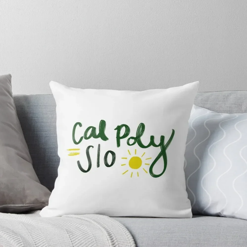 Cal Poly Slo Throw … - image