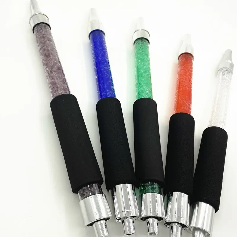 370mm Ice Hookah Mouthpiece Hookah Accessories Gel Tube Narguile Accessories with Hose Handle