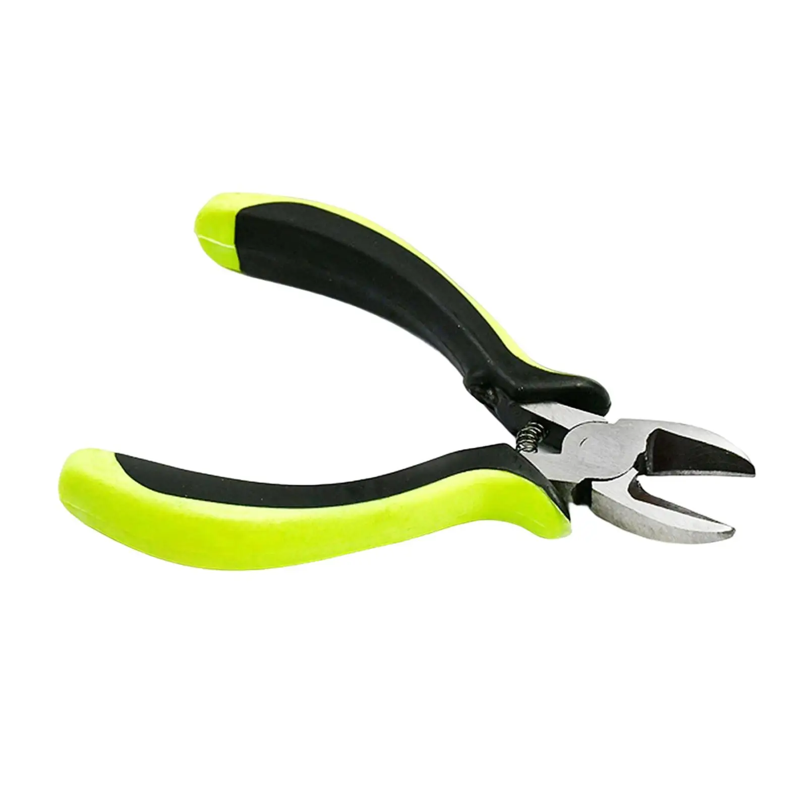 4.5 inch Diagonal Cutting Pliers, Mini Bent Handle wire Cutting Pliers for Jewelry Making