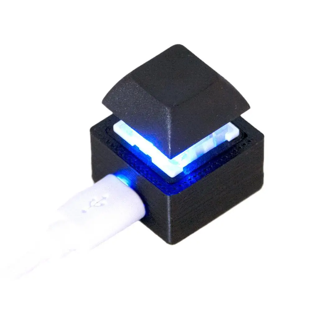 One- Shortcut Board Usb Custom Programmable Macro Button Pad Mouse Board Mechanical Mini Hot One U7q7