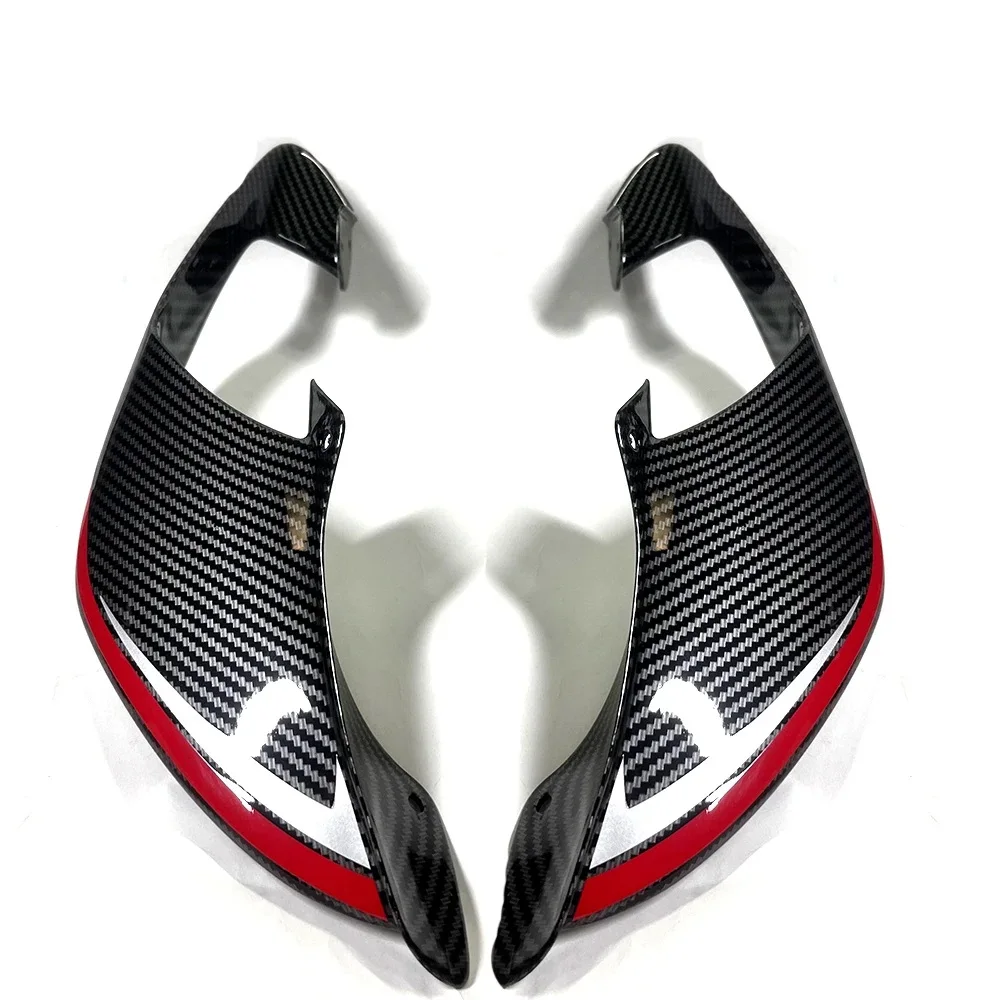 ABS Carbon Fiber Aerodynamic Spoiler Winglet Fairing for Yamaha YZF R1 R1M 2020-2025 YZF-R1 2020 2021 2023 2024 2025 Fixed Wing