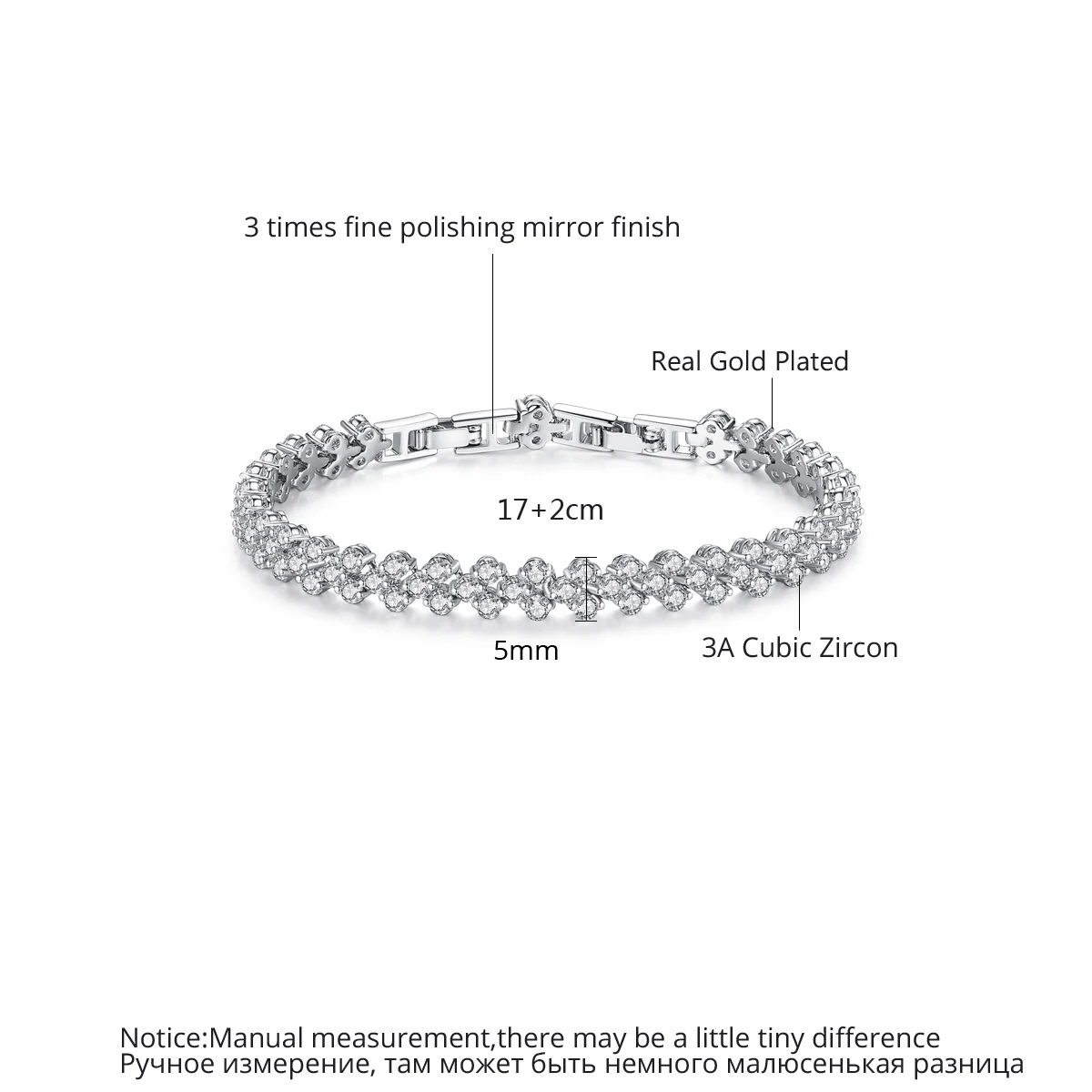 LUOTEEMI Roman CZ Wedding Bracelet Luxury Romantic Cubic Zirconia Bridal Women Bracelets Party Anniversary Jewelry Girl Gift