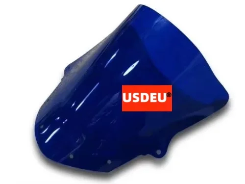 USDEU Motorcycle Windscreen For Kawasaki Ninja ZX-10R 08 09 10 2008 2009 2010