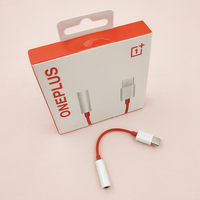 For OnePlus 12 11 10 Pro 12R USB Type C To 3.5mm Earphone Jack Adapter Aux Audio For One Plus Nord 2 2T CE USB-C Converter Cable