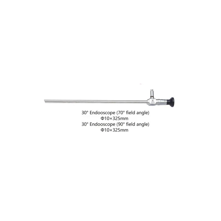 Rigid 5mm 10mm 0 Degree 30 Degree Laparoscopic Surgery Endoscope From China Manufacturer