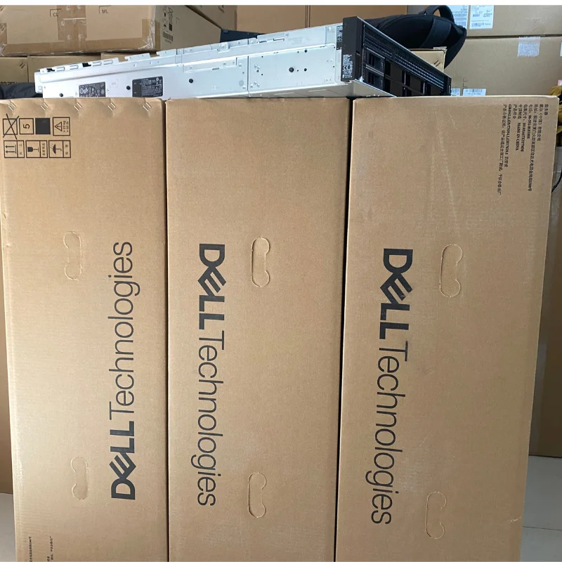 New Dell Sever PowerEdge R770 Dual Xeon 8450H 1TB RAM DDR5 8x U.2 NVMe SSD PCIe Gen5 X16 Slot 2U Rack Server R770