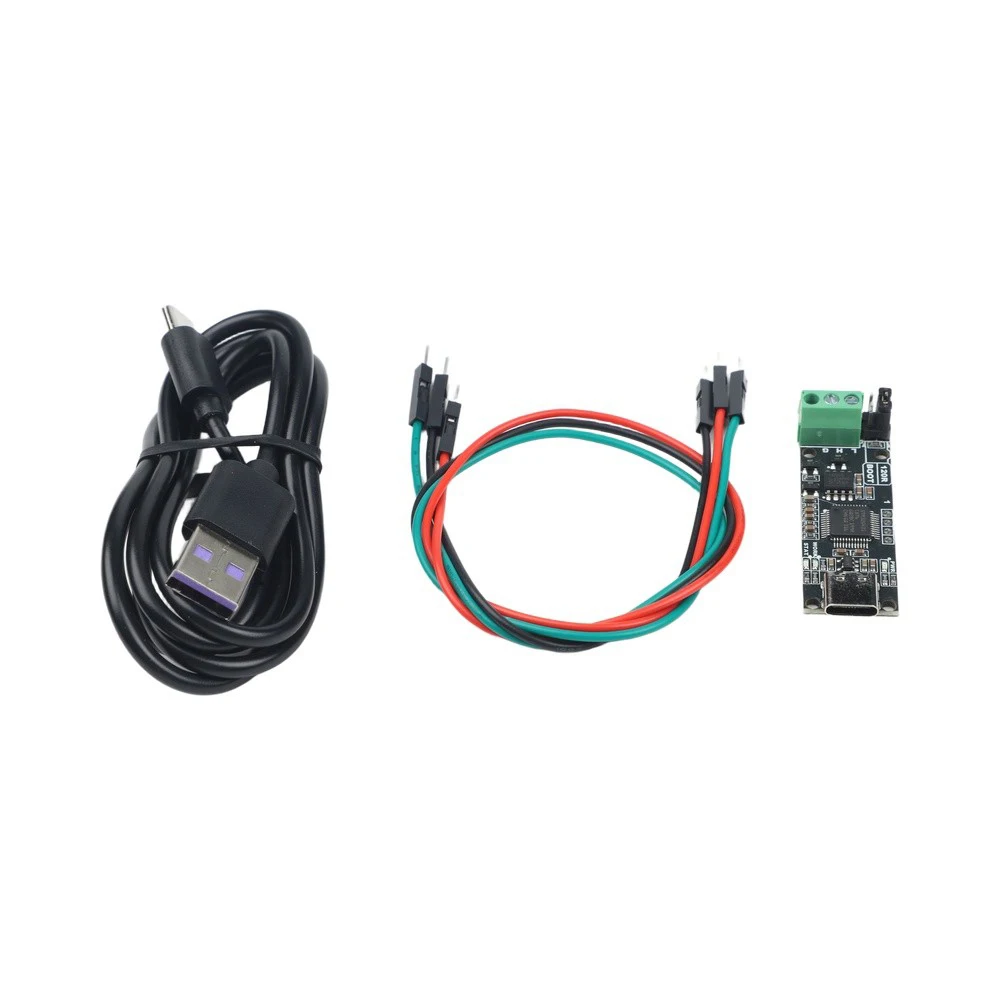 For USB-C To CAN Analyzer CAN For FD & 2.0A/2.0B 30 KV For ESD 1M-5M Baud For For MKS CANable V2.0/Pro For For Raspberry