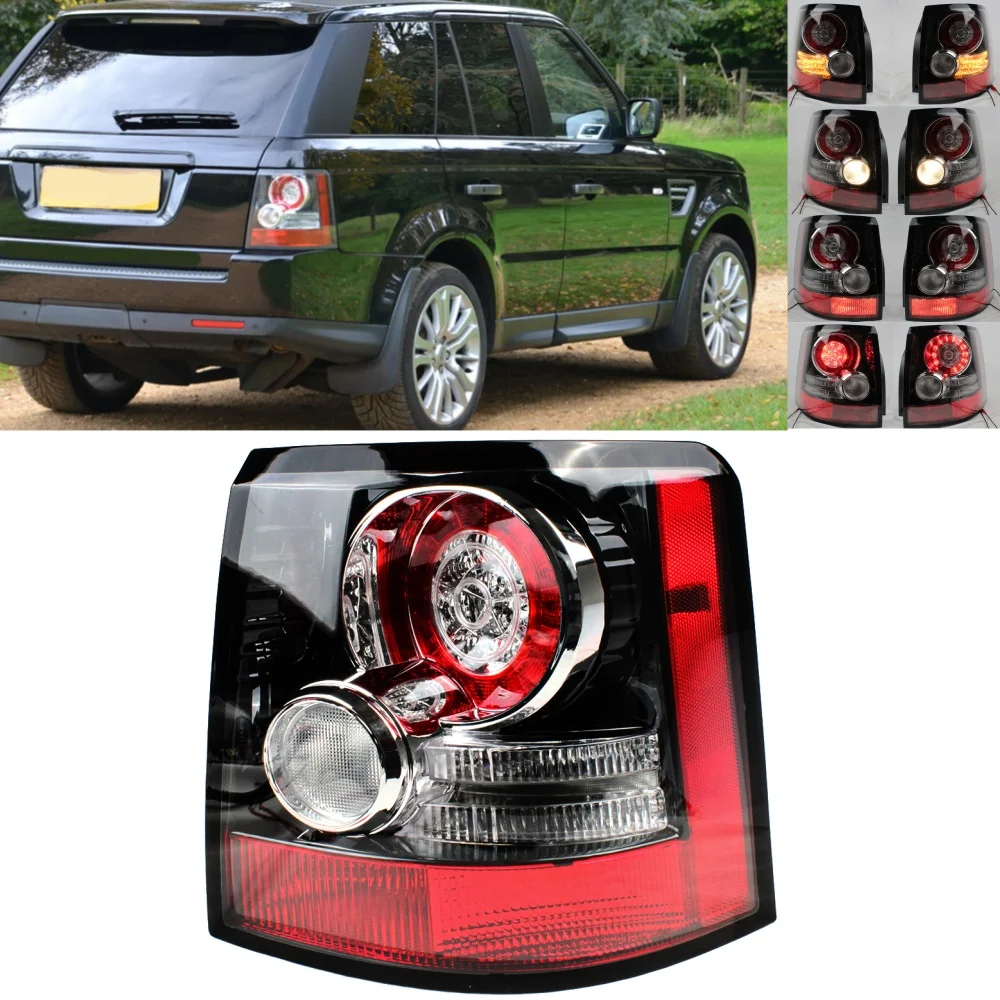 Right Side Rear Tail Lamp Light With LED Bulbs LR043994 For Land Range Rover Sport 2005 2006 2007 2008 2009 2010 2011 2012 2013