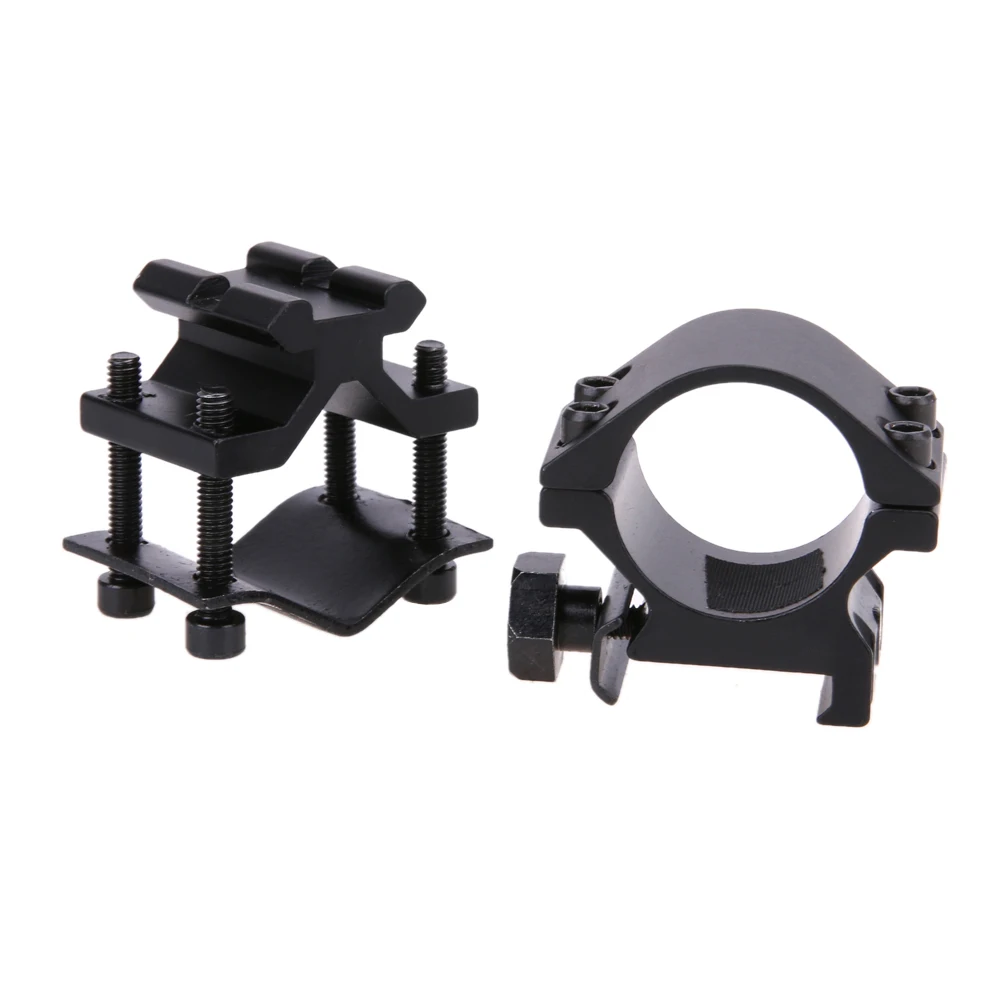 Mount Flashlight Holder Metal Flashlight Torch Mount Universal Aluminum Alloy Adjustable for Outdoor Camp Hiking