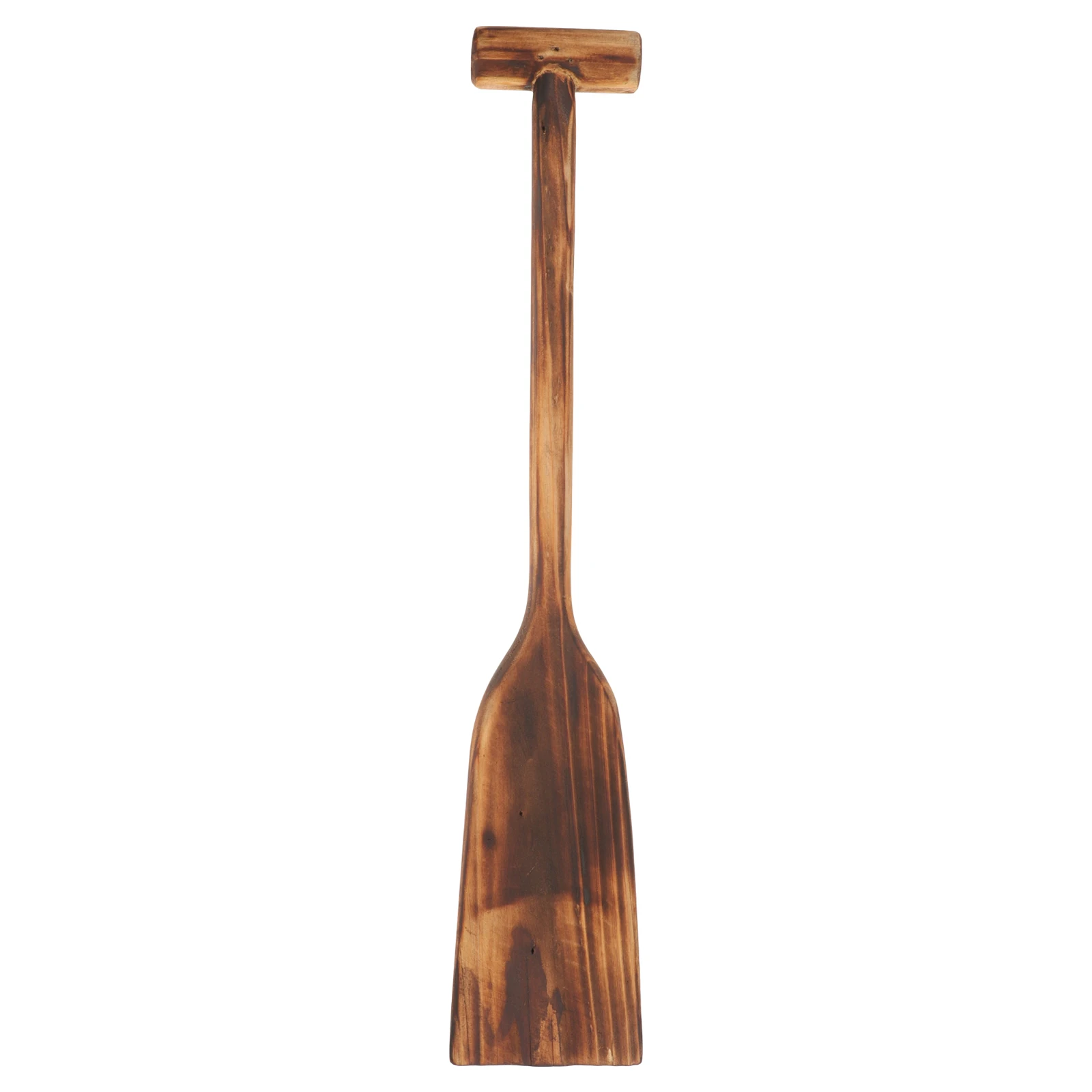 

Lightweight Wood Oar Prop Durable Performing Cosplay Stage Decor Photo Prop Party Supply Performing Accessories