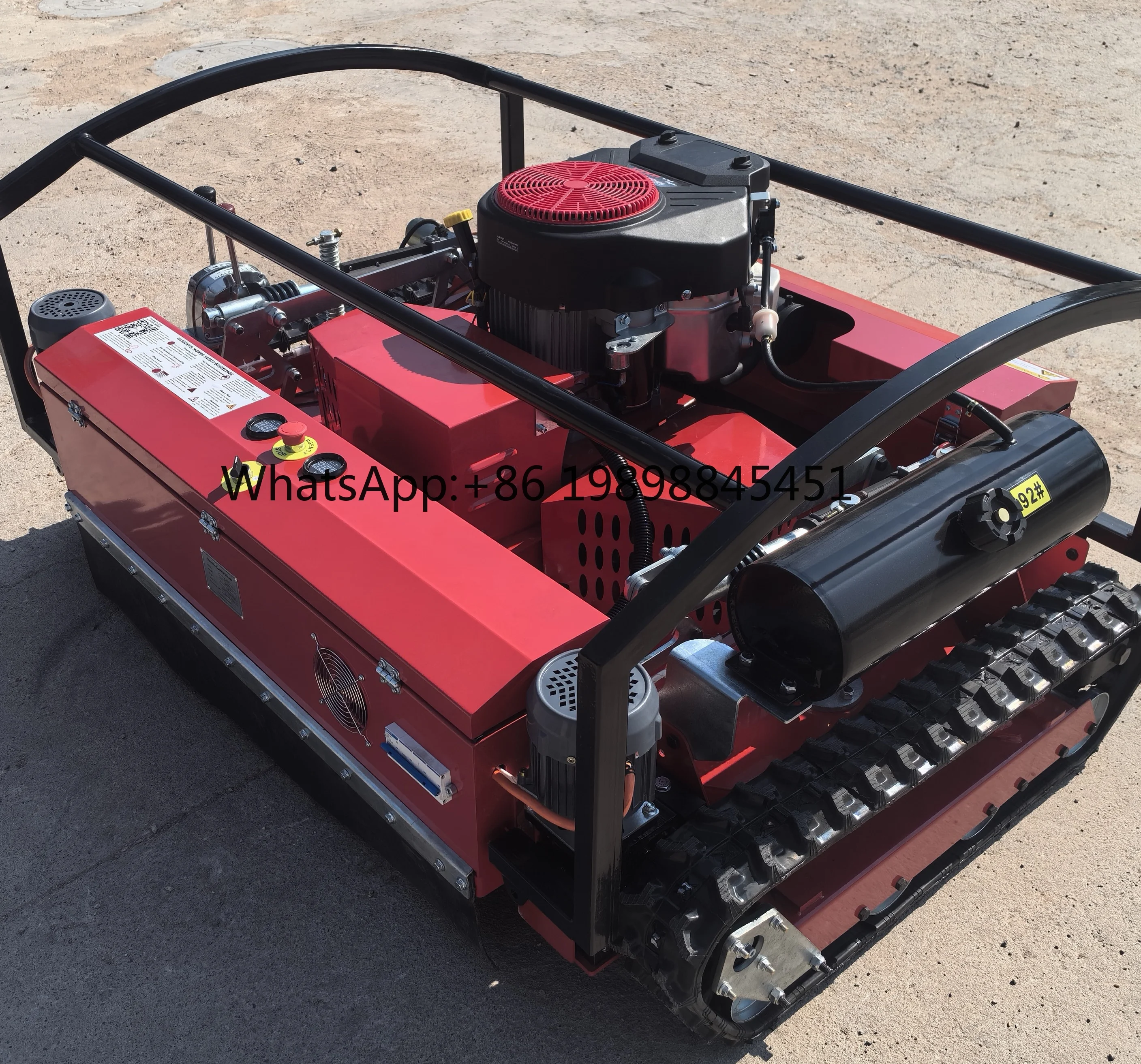 LM-1300 Remote Control Lawn Mower Low Price Sale