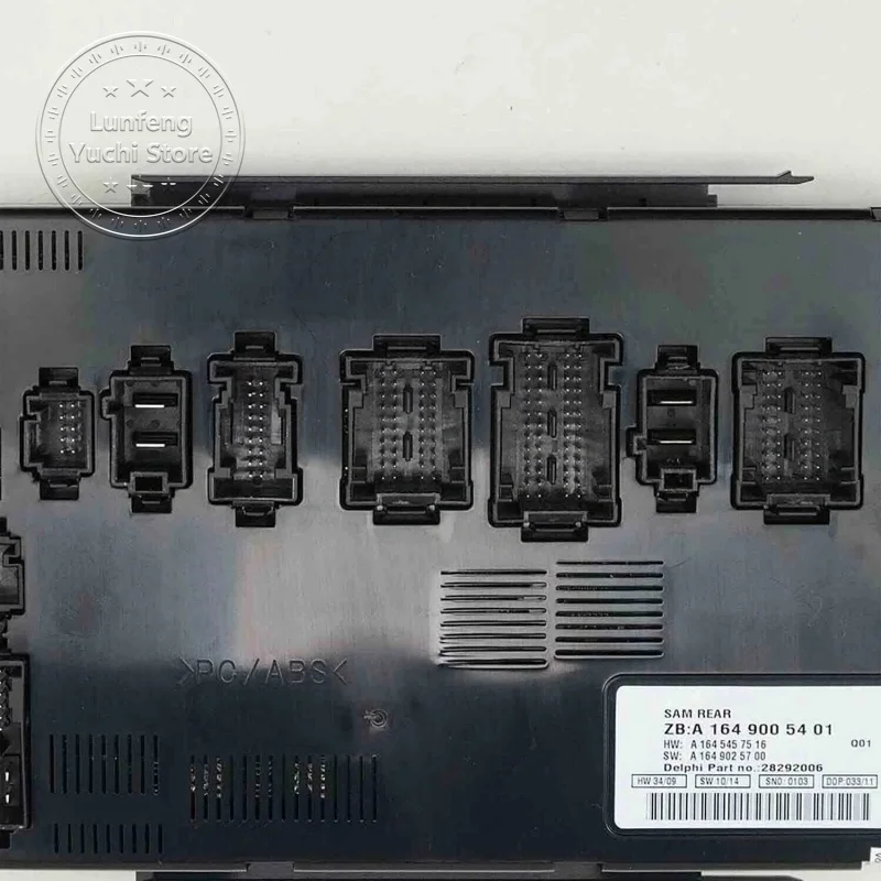 P/N: A1649005401، 1649005401 - وحدة الحصول على الإشارة الخلفية (وحدة التحكم SAM) لمرسيدس W115، X164، W164، W241، V251